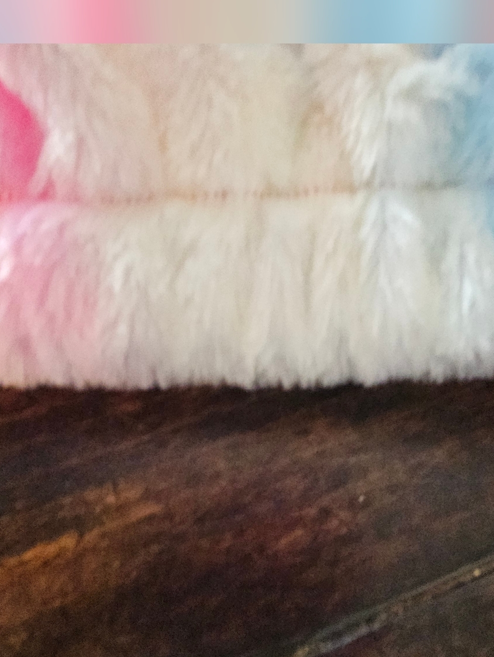 NWT RAVE Hoodie Scummy Bears Fuzzy Crop Size Medium - Picture 15 of 15